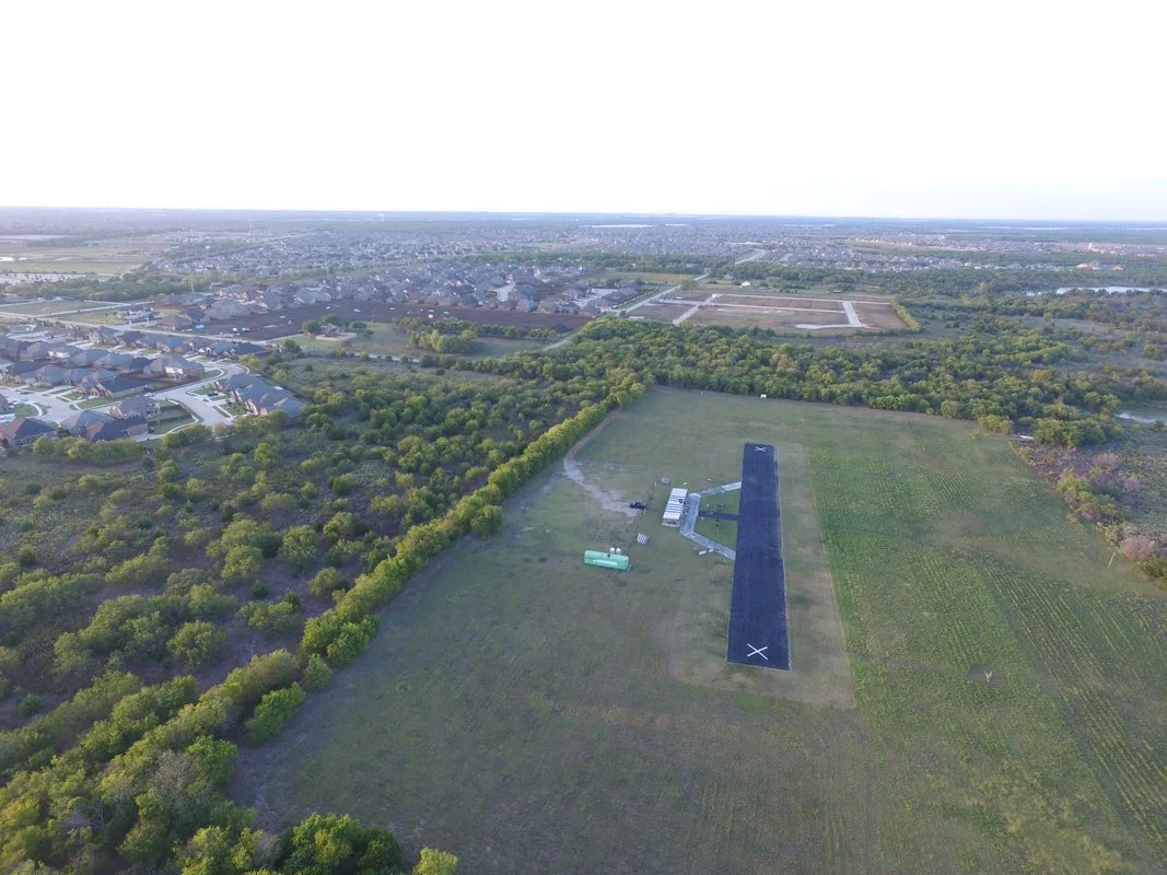 Jim Fulton Field at Golden Triangle Radio Control Club